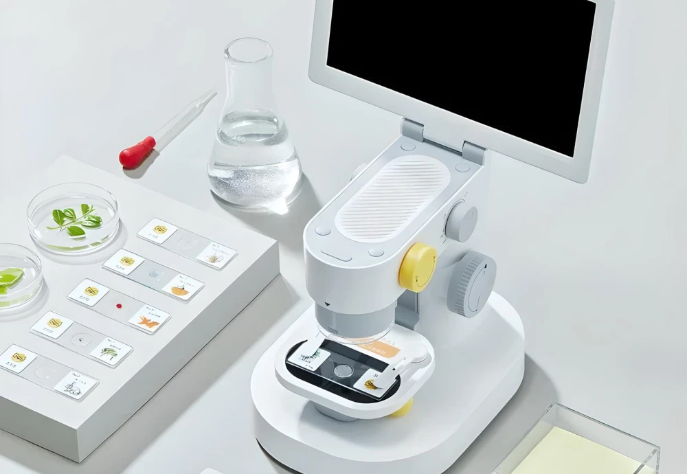 digital microscope connect to computer