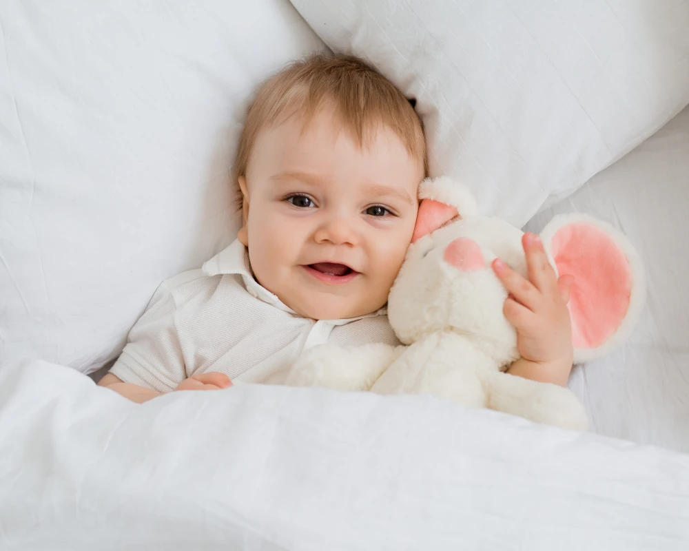 baby rocking bed