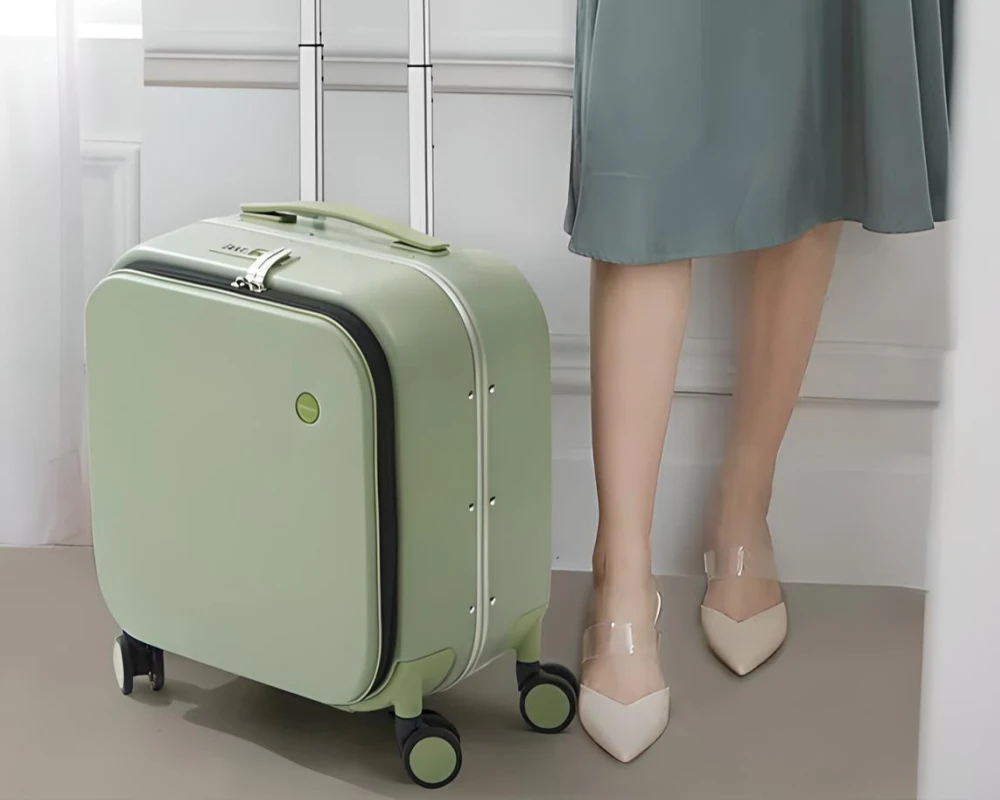 rolling luggage carry on