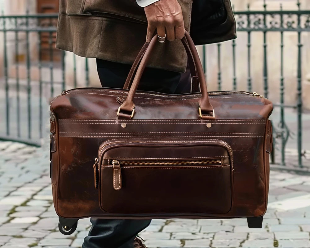 best 2 wheel carry on luggage